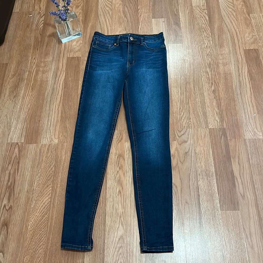 No Boundaries High Rise Sculpting Skinny Jeans Sz 7